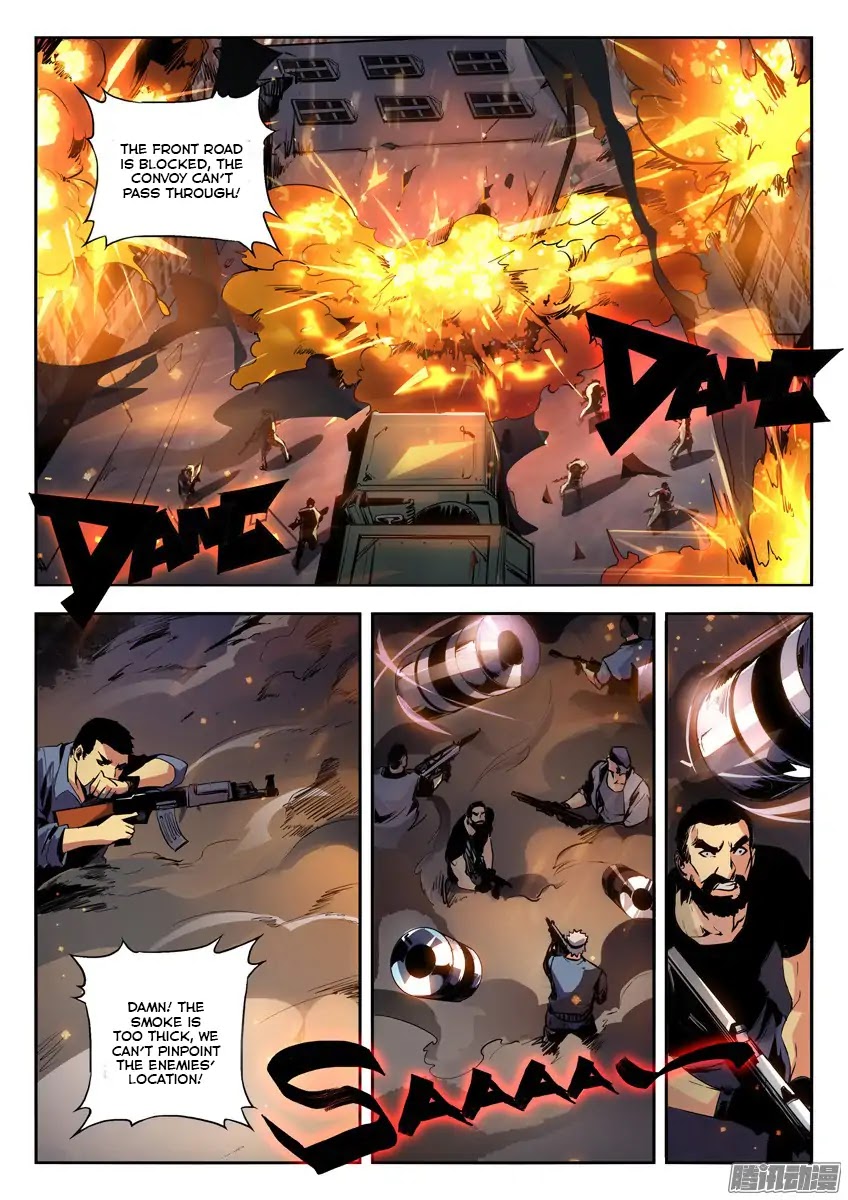 Gunslayer Legend Chapter 13 page 5 - Chapter 13