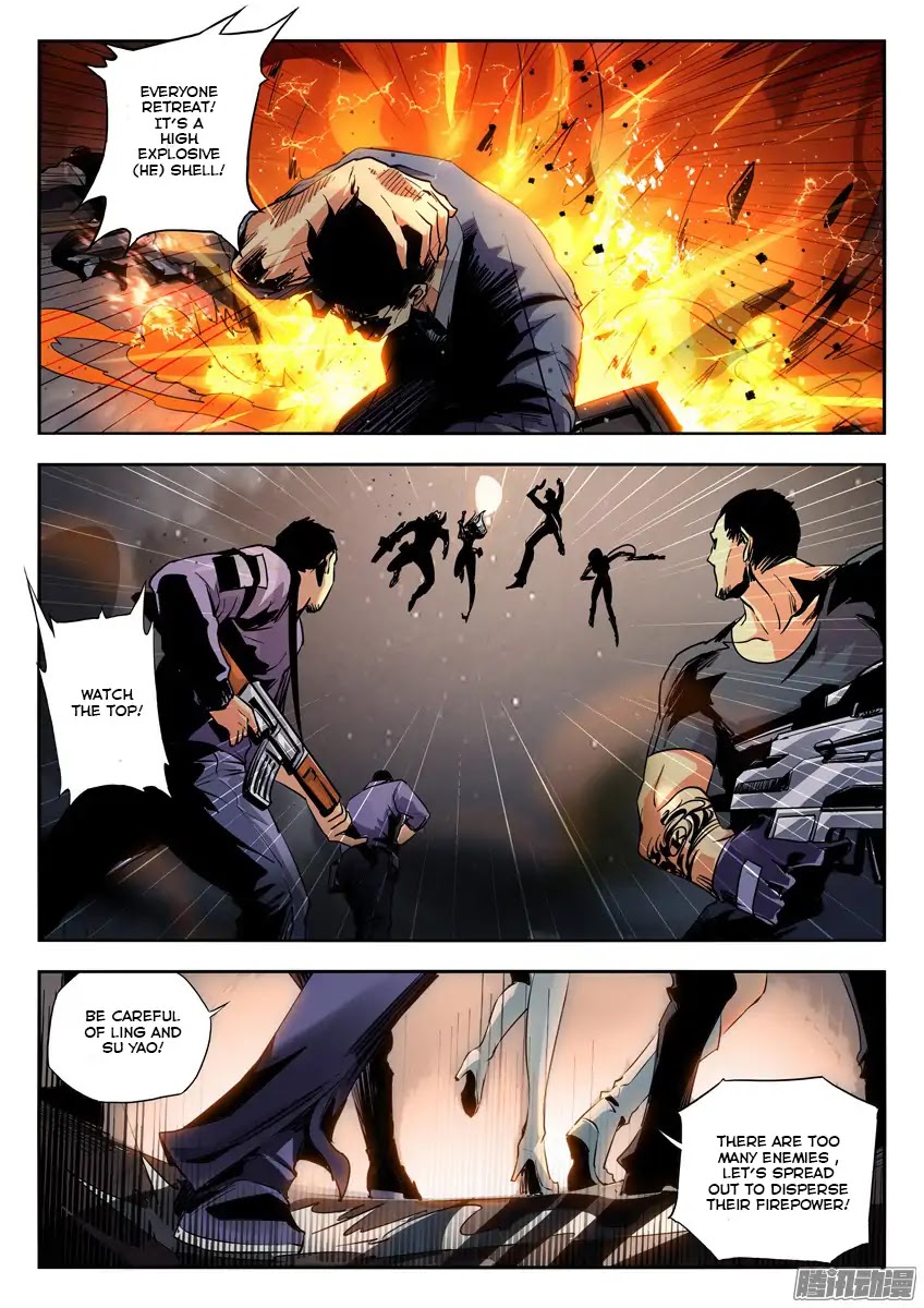 Gunslayer Legend Chapter 13 page 6 - Chapter 13