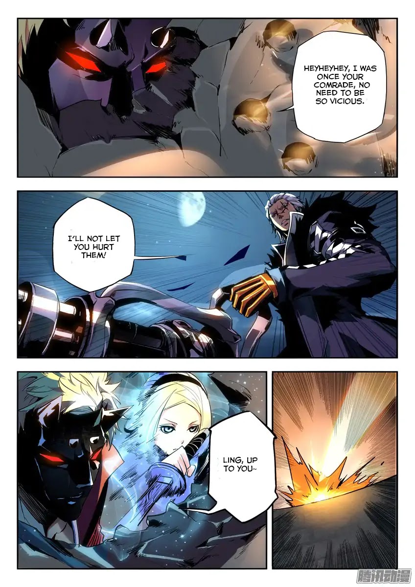 Gunslayer Legend Chapter 14 page 2 - Chapter 14