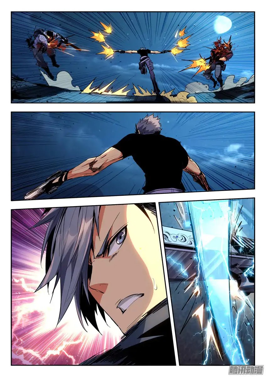 Gunslayer Legend Chapter 14 page 3 - Chapter 14