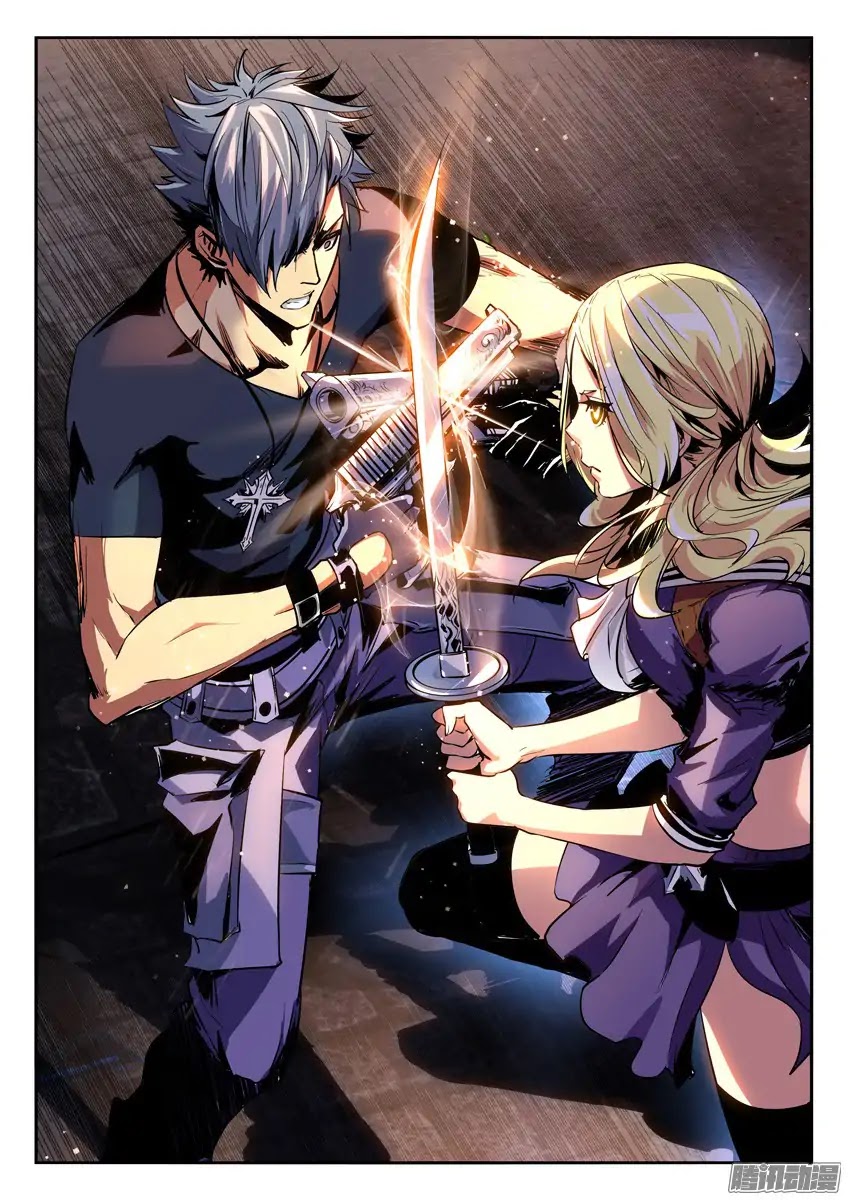 Gunslayer Legend Chapter 14 page 4 - Chapter 14