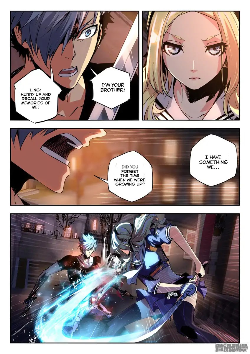 Gunslayer Legend Chapter 14 page 5 - Chapter 14