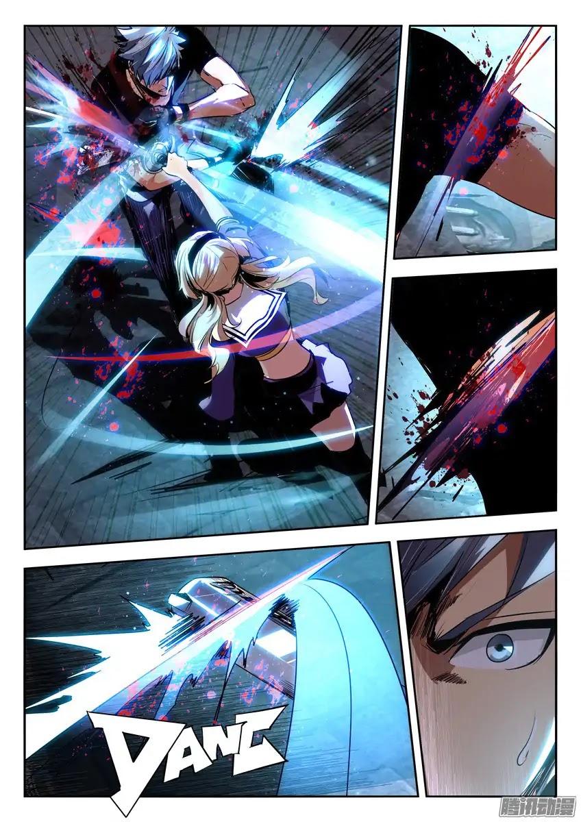Gunslayer Legend Chapter 14 page 6 - Chapter 14