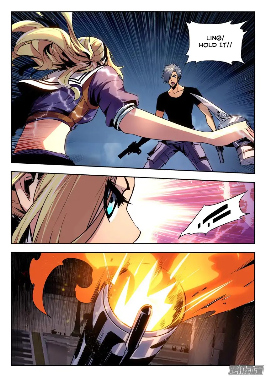 Gunslayer Legend Chapter 14 page 7 - Chapter 14