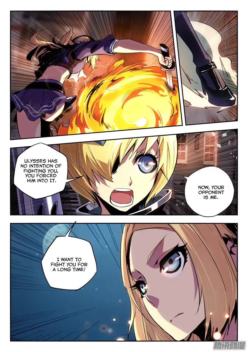 Gunslayer Legend Chapter 14 page 8 - Chapter 14