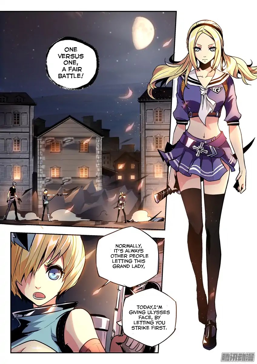 Gunslayer Legend Chapter 15 page 1 - Chapter 15