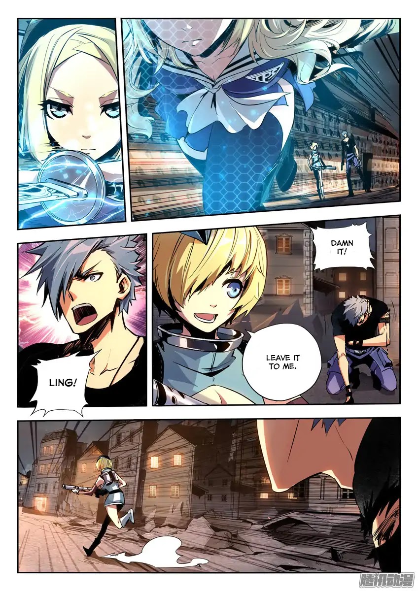 Gunslayer Legend Chapter 15 page 2 - Chapter 15