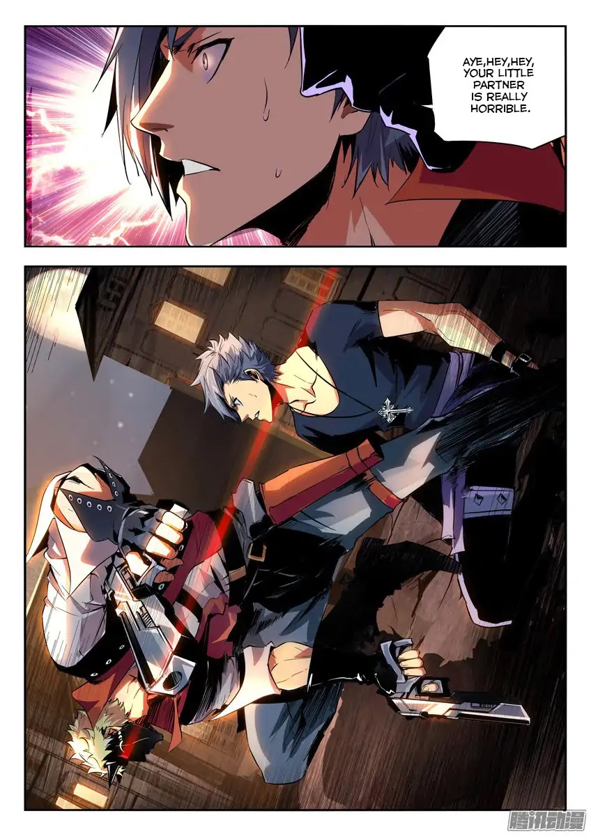 Gunslayer Legend Chapter 15 page 3 - Chapter 15
