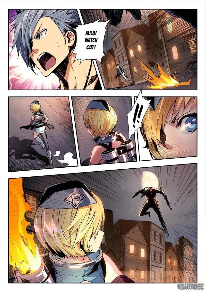 Gunslayer Legend Chapter 15 page 4 - Chapter 15
