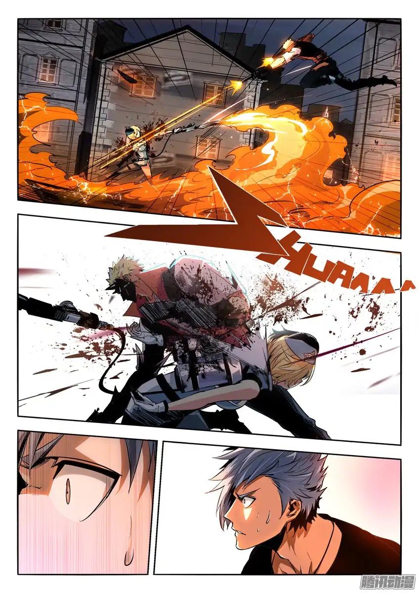 Gunslayer Legend Chapter 15 page 5 - Chapter 15
