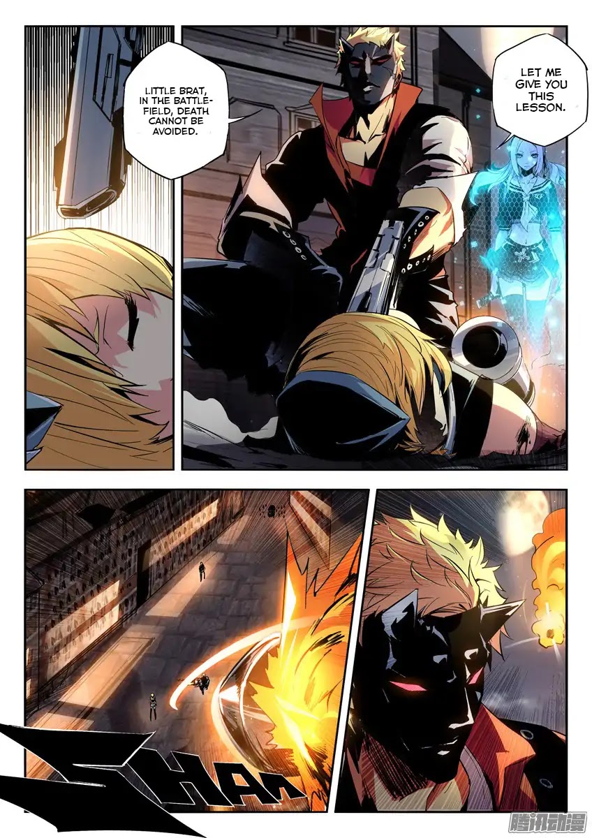 Gunslayer Legend Chapter 15 page 6 - Chapter 15