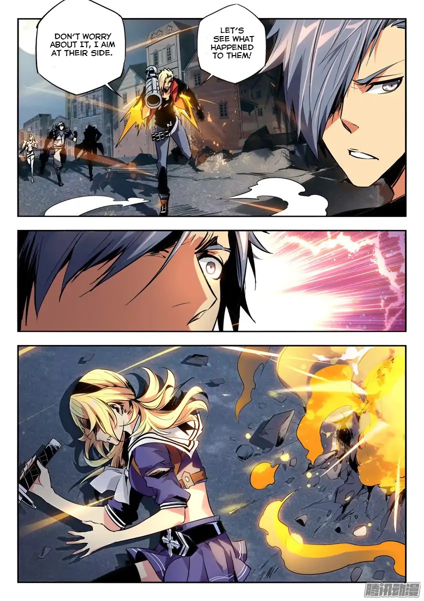 Gunslayer Legend Chapter 15 page 8 - Chapter 15