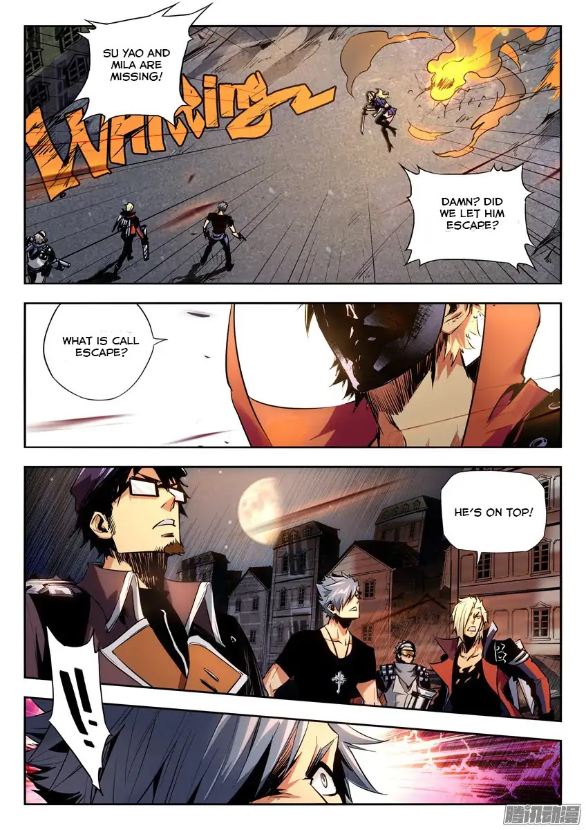 Gunslayer Legend Chapter 16 page 1 - Chapter 16