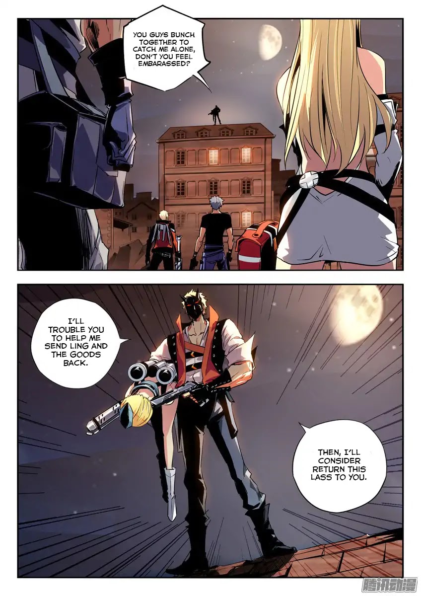 Gunslayer Legend Chapter 16 page 2 - Chapter 16