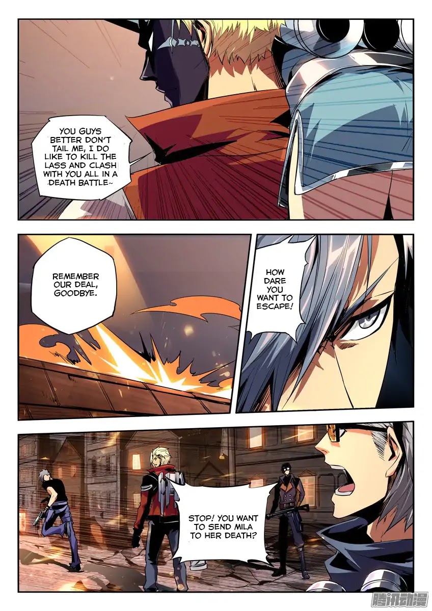 Gunslayer Legend Chapter 16 page 3 - Chapter 16
