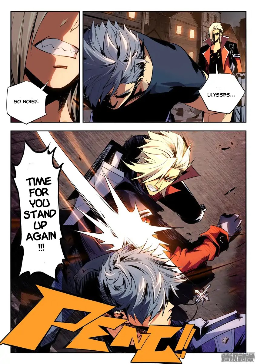 Gunslayer Legend Chapter 16 page 5 - Chapter 16