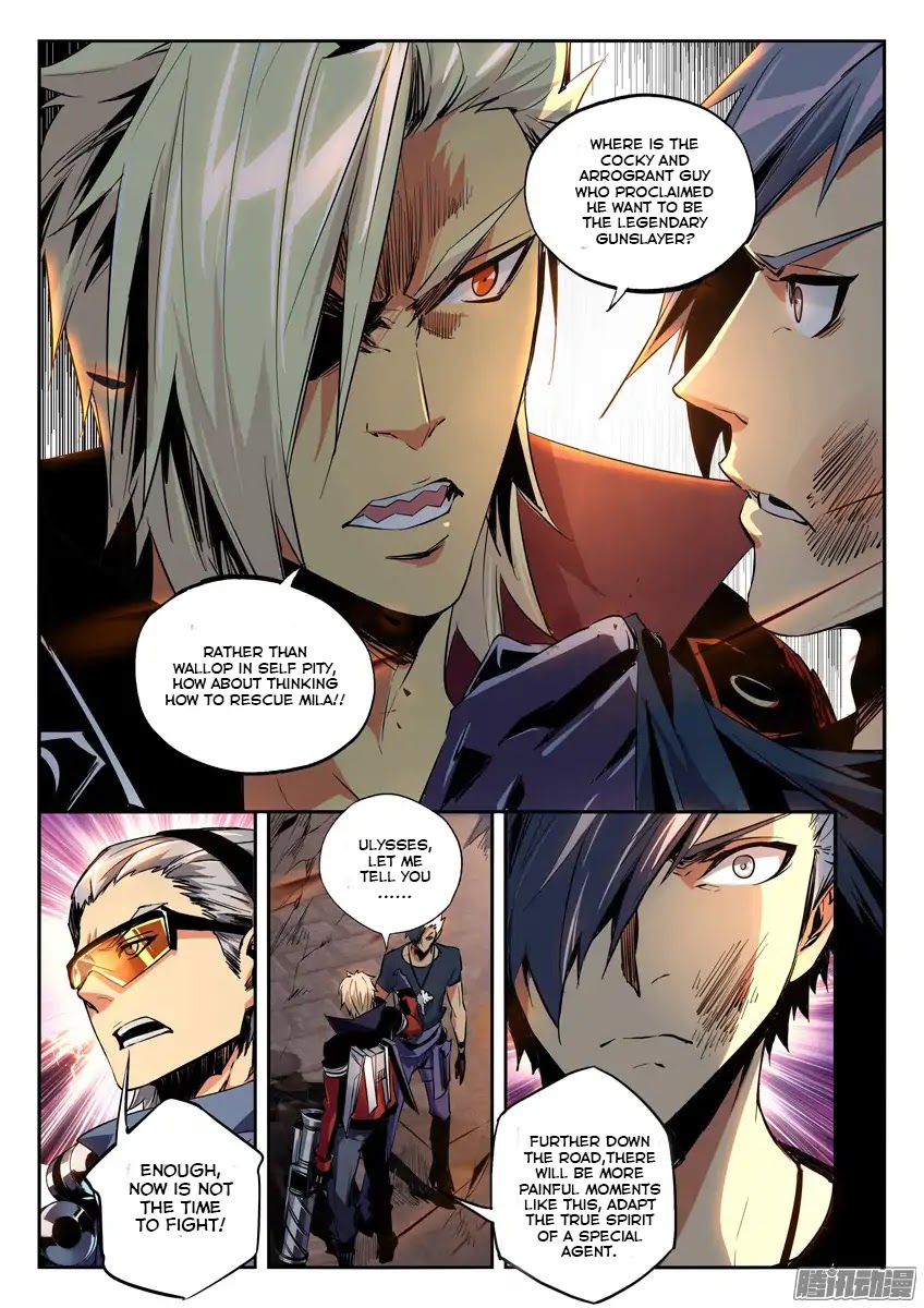 Gunslayer Legend Chapter 16 page 6 - Chapter 16