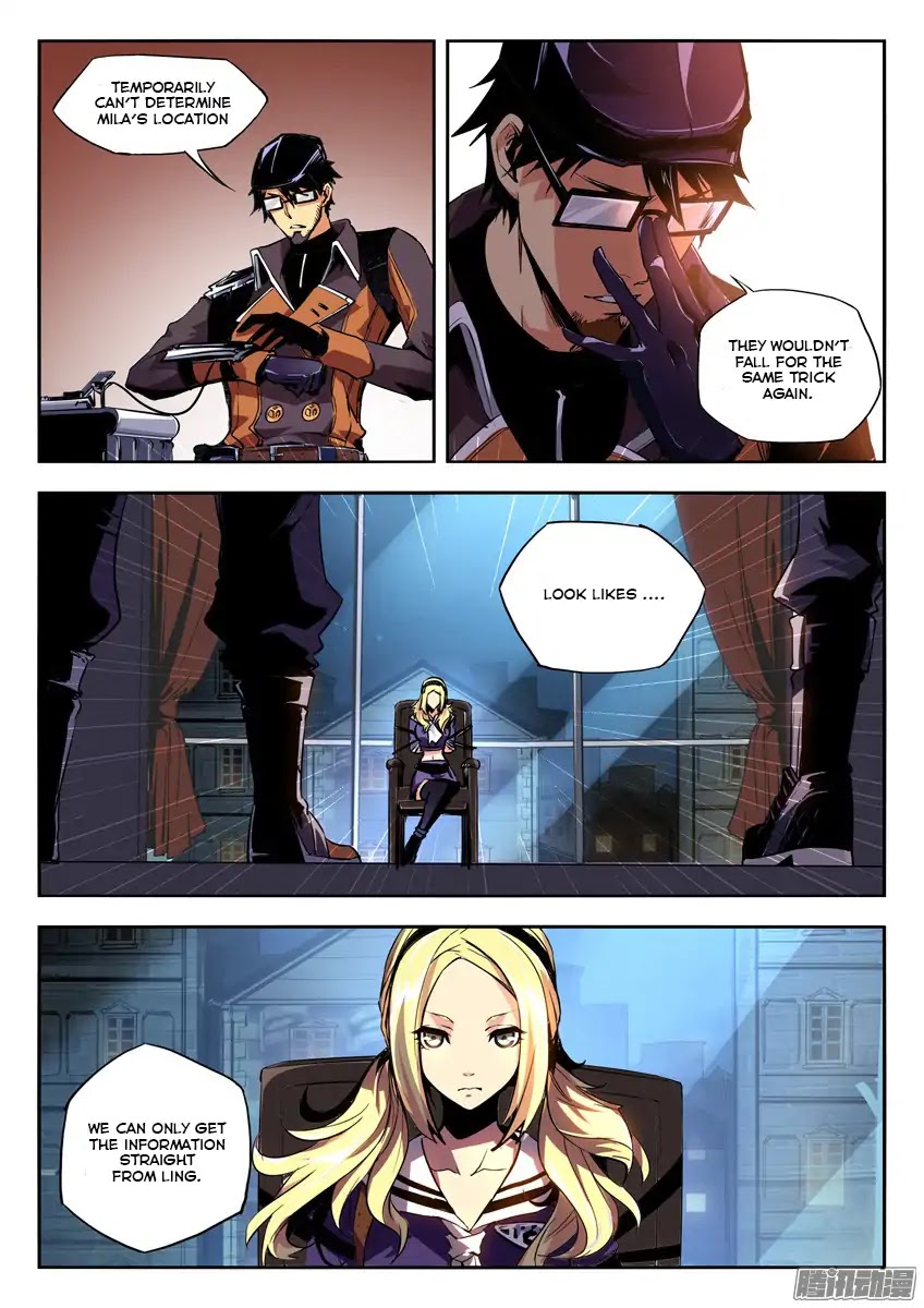 Gunslayer Legend Chapter 16 page 8 - Chapter 16