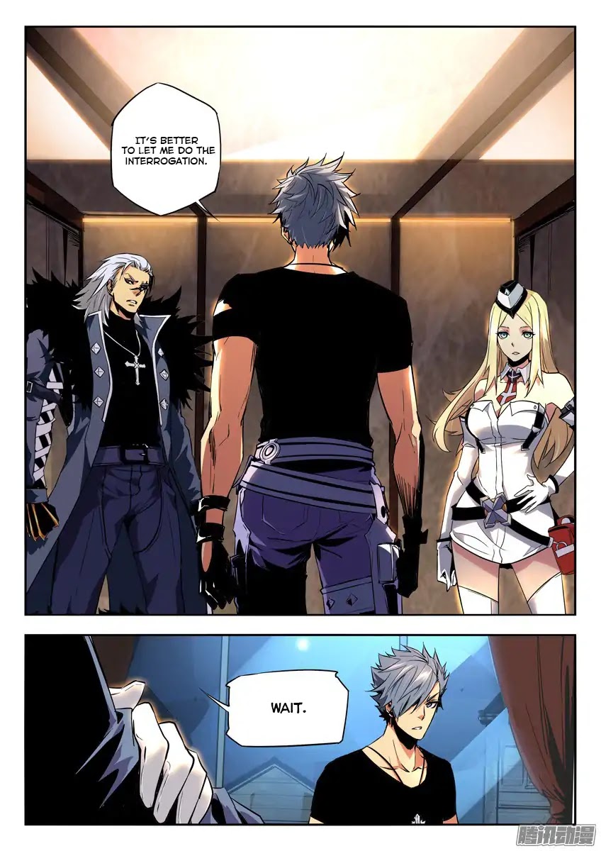 Gunslayer Legend Chapter 17 page 1 - Chapter 17