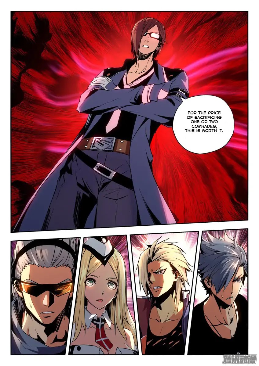 Gunslayer Legend Chapter 17 page 3 - Chapter 17