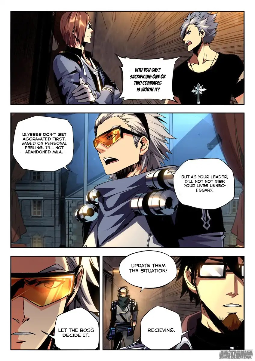 Gunslayer Legend Chapter 17 page 4 - Chapter 17