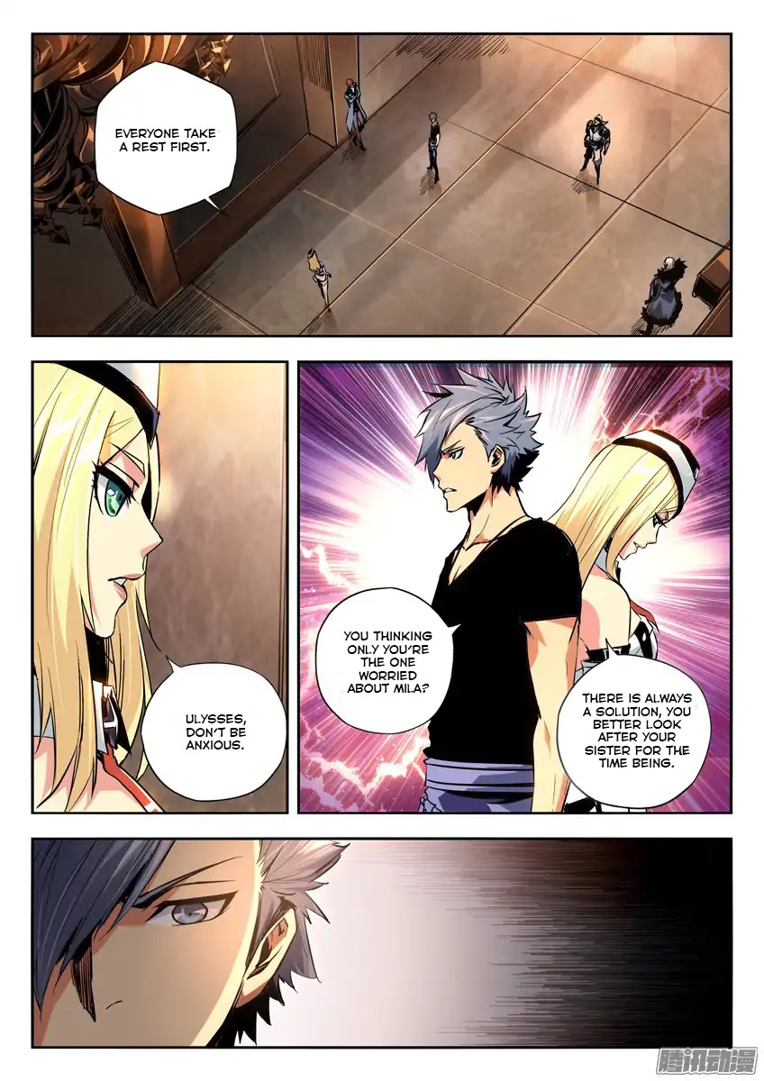 Gunslayer Legend Chapter 17 page 5 - Chapter 17