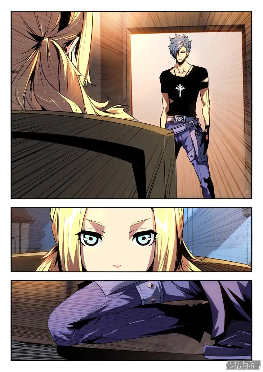 Gunslayer Legend Chapter 17 page 6 - Chapter 17