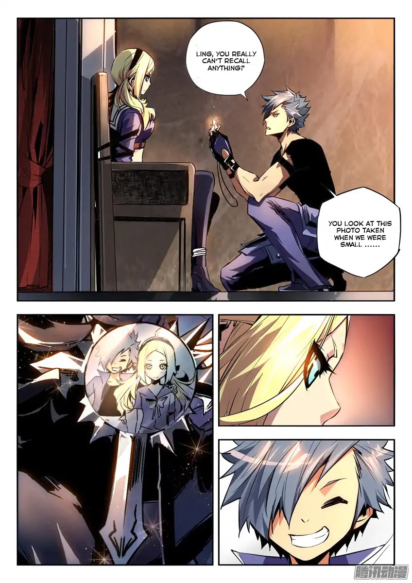 Gunslayer Legend Chapter 17 page 7 - Chapter 17