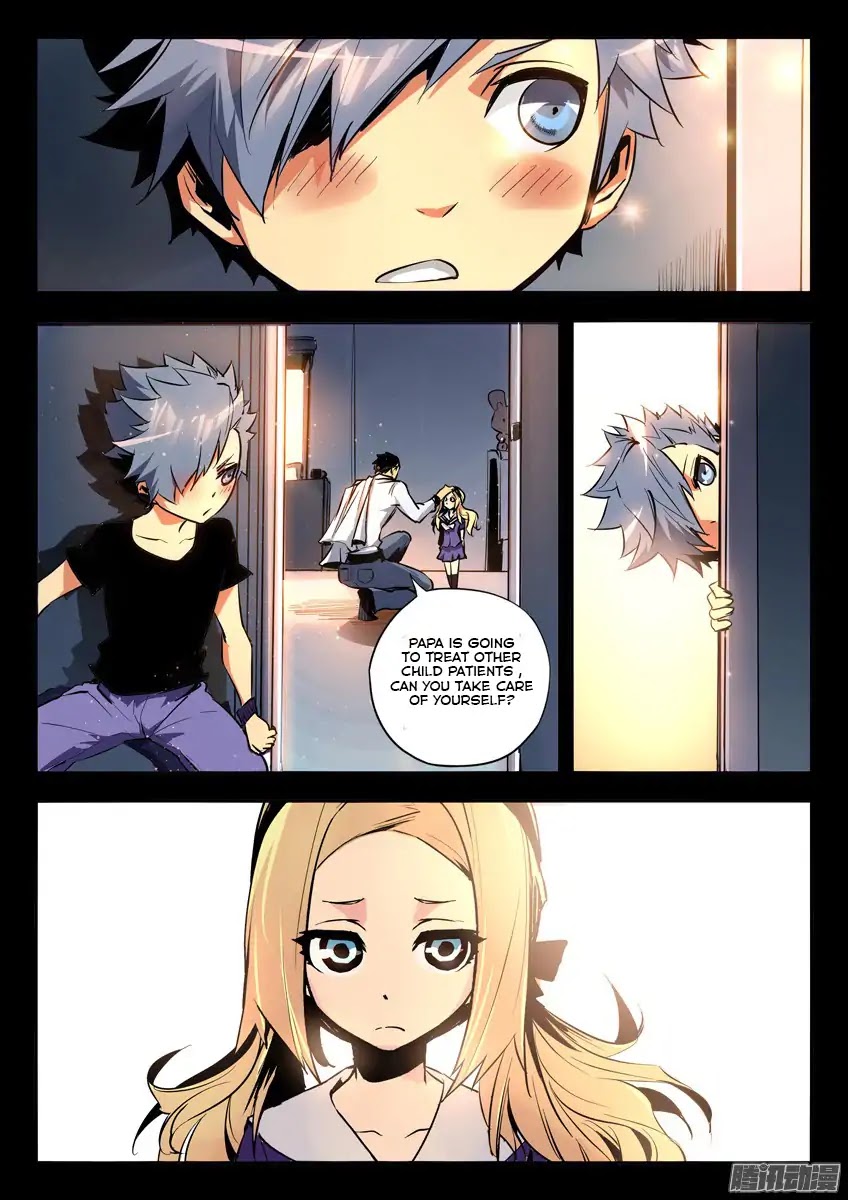 Gunslayer Legend Chapter 17 page 8 - Chapter 17