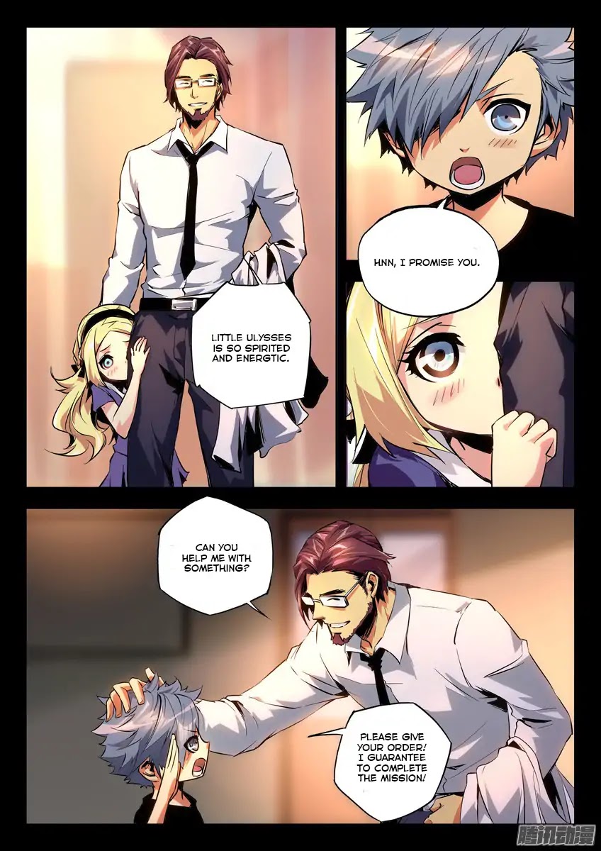 Gunslayer Legend Chapter 18 page 2 - Chapter 18