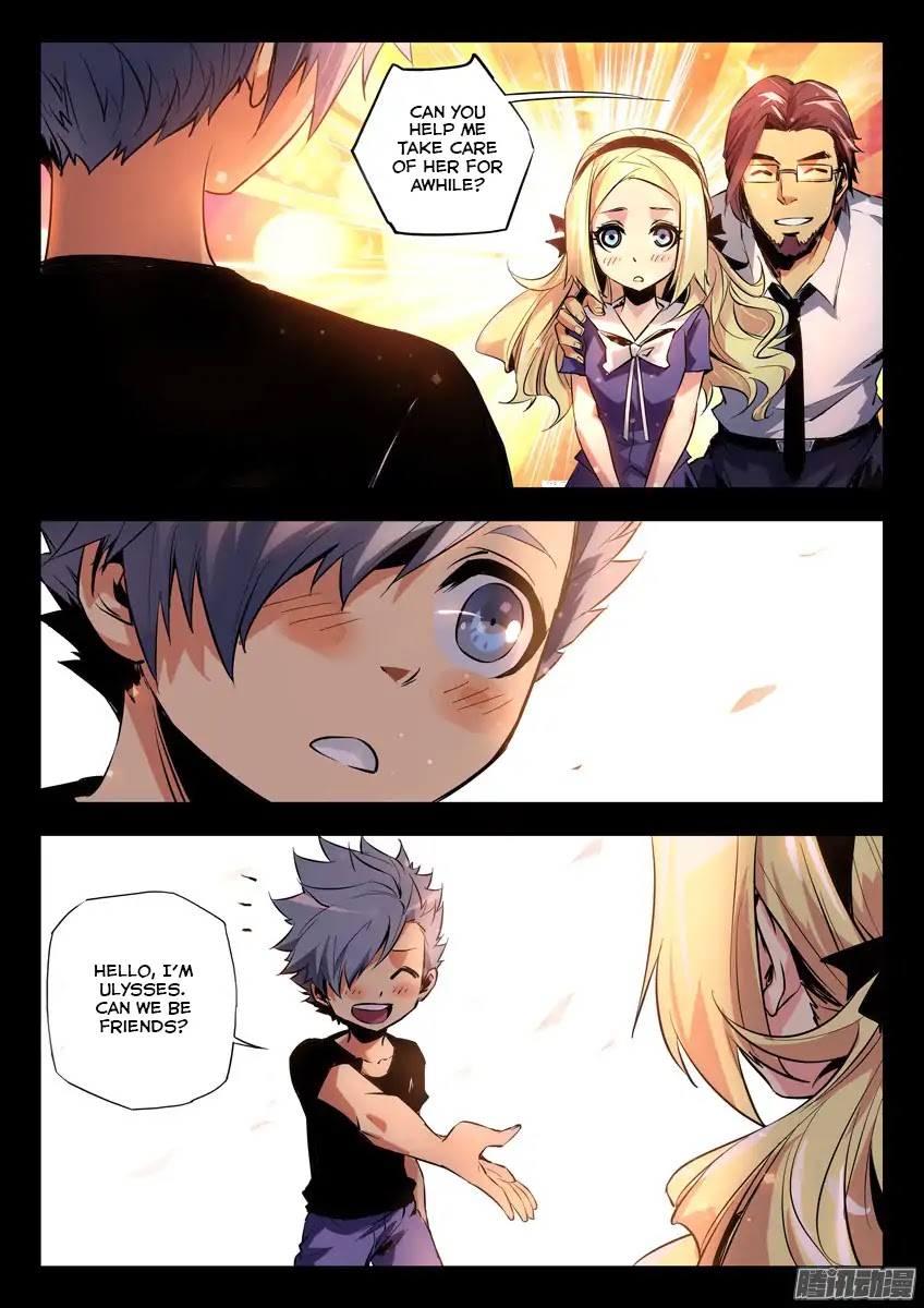 Gunslayer Legend Chapter 18 page 3 - Chapter 18