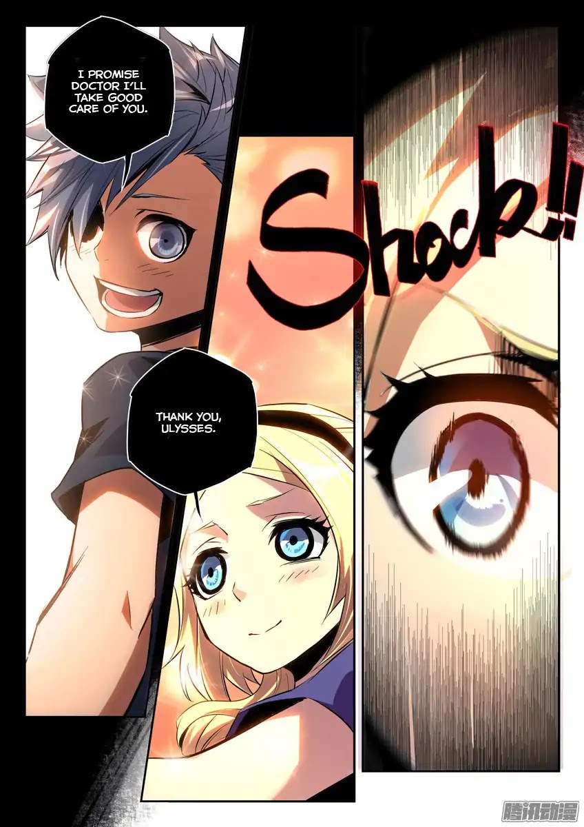 Gunslayer Legend Chapter 18 page 5 - Chapter 18