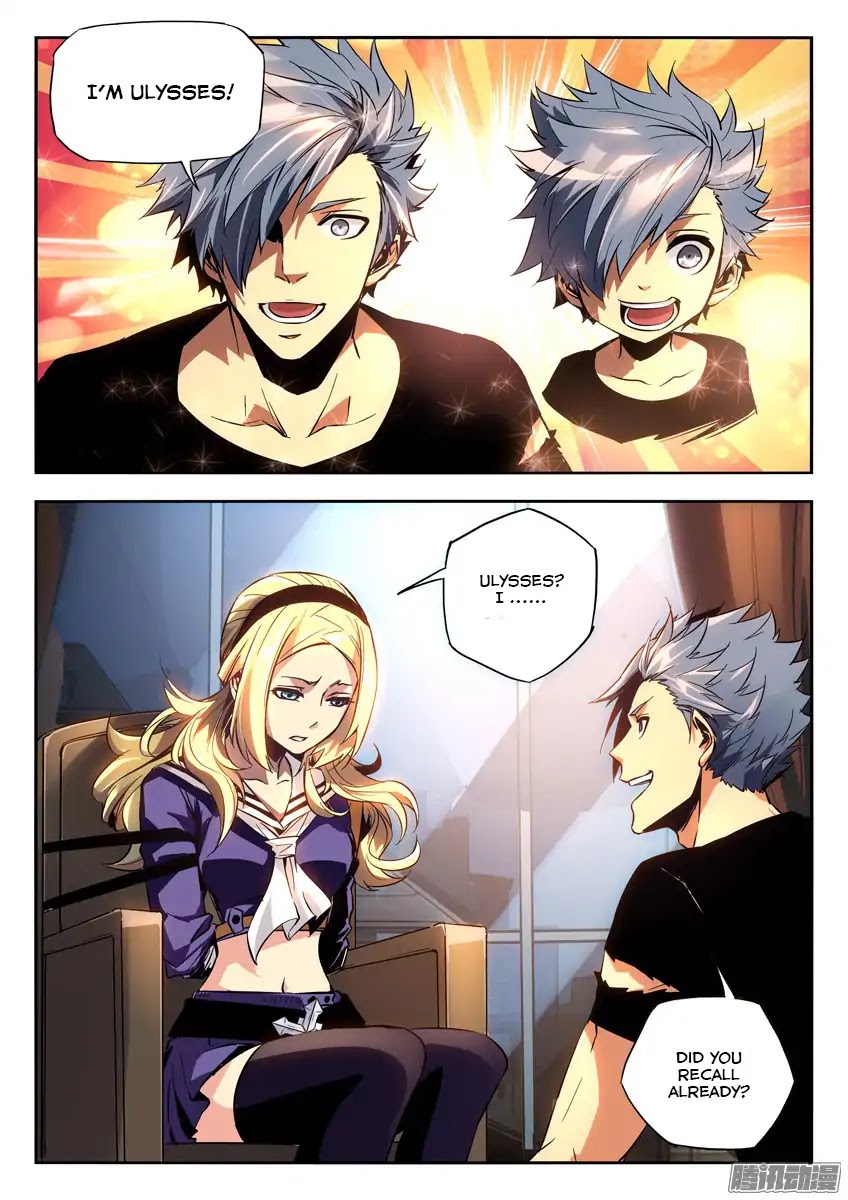 Gunslayer Legend Chapter 18 page 6 - Chapter 18