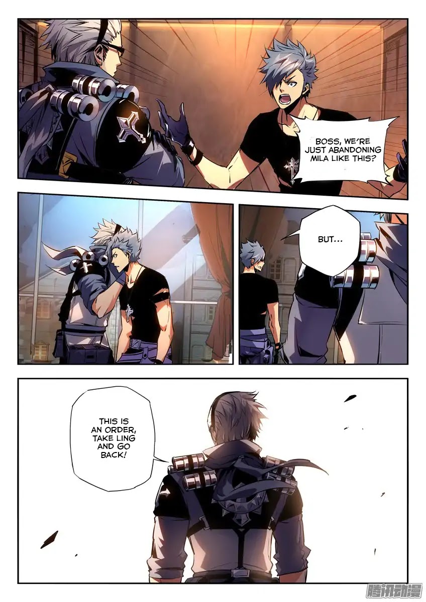 Gunslayer Legend Chapter 18 page 8 - Chapter 18