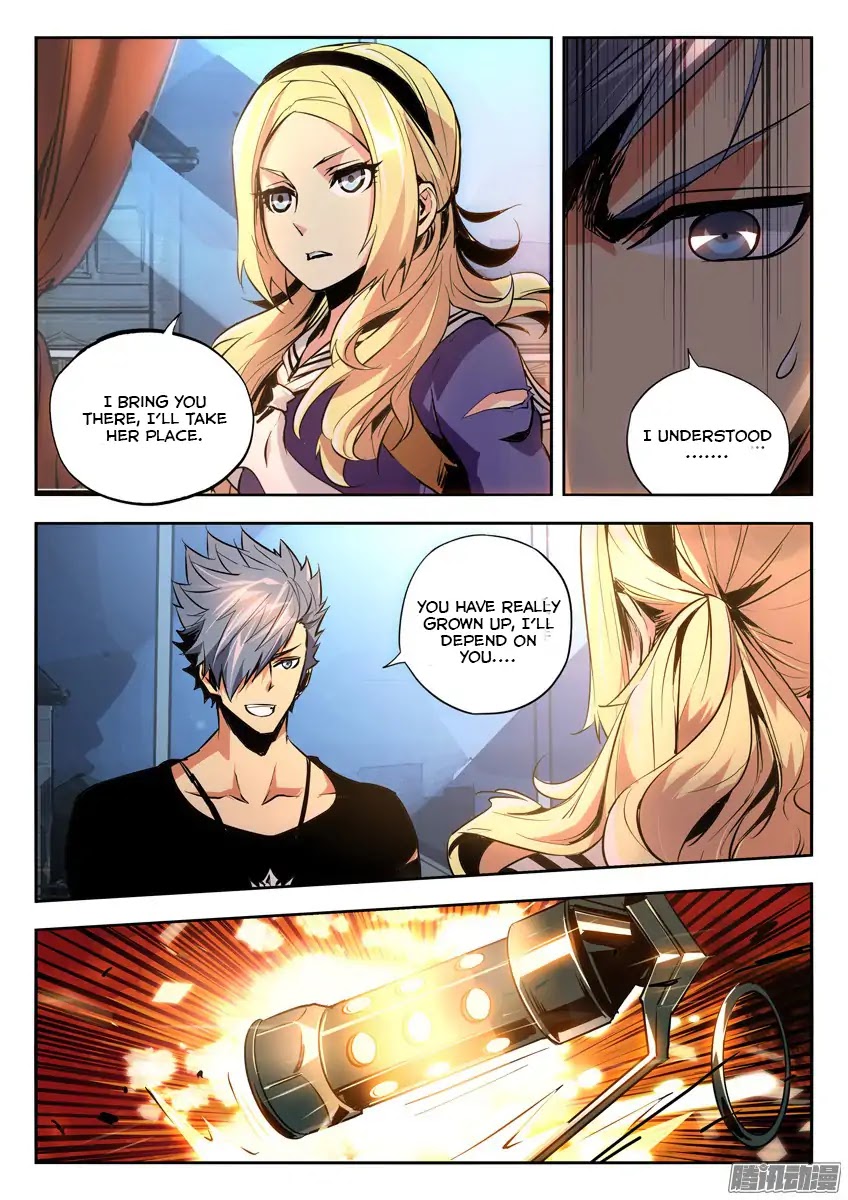 Gunslayer Legend Chapter 19 page 2 - Chapter 19