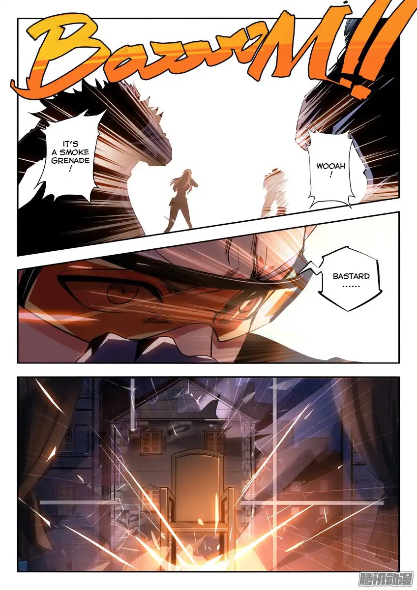 Gunslayer Legend Chapter 19 page 3 - Chapter 19