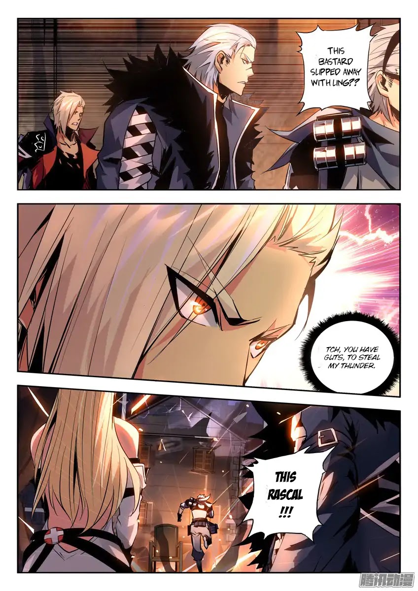 Gunslayer Legend Chapter 19 page 4 - Chapter 19