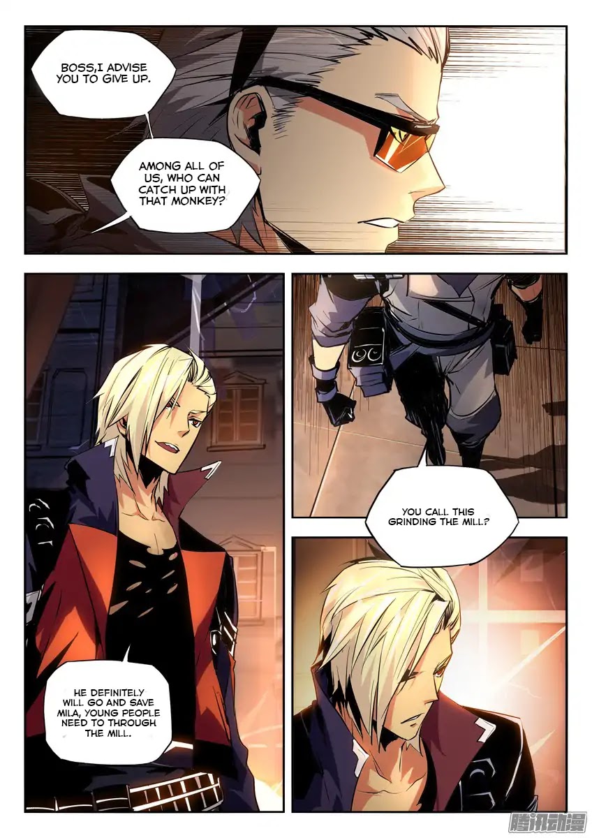 Gunslayer Legend Chapter 19 page 5 - Chapter 19