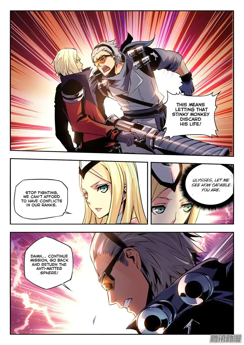 Gunslayer Legend Chapter 19 page 6 - Chapter 19