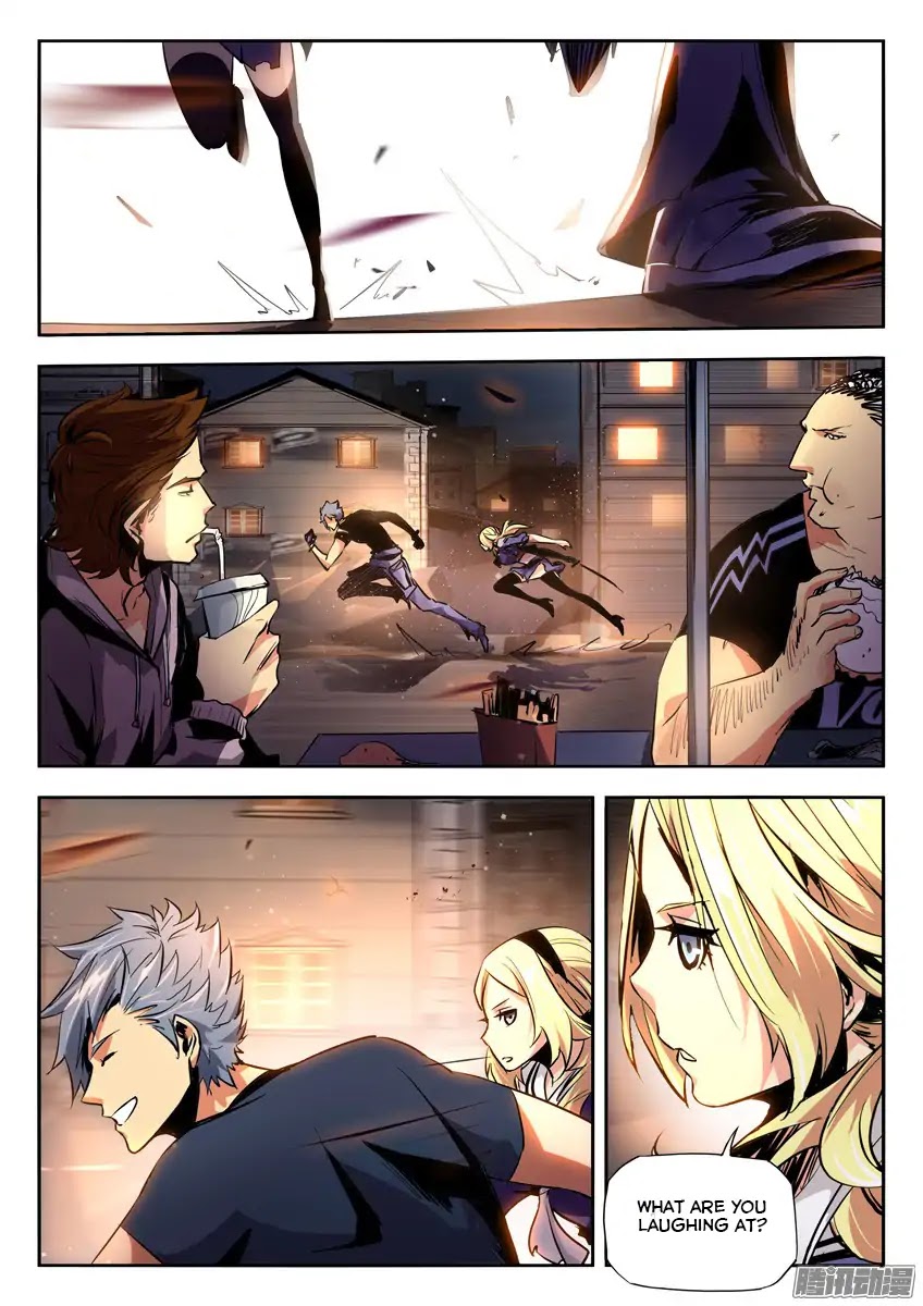 Gunslayer Legend Chapter 19 page 7 - Chapter 19