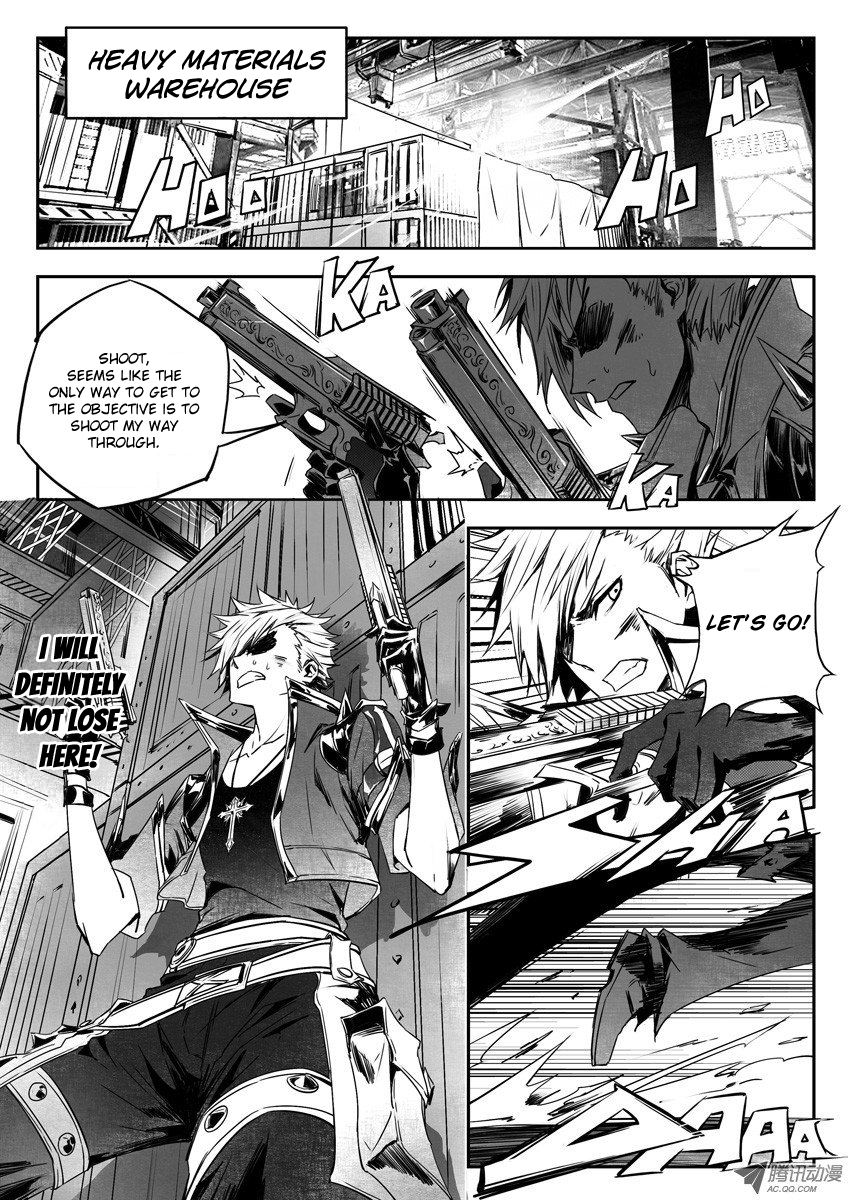 Gunslayer Legend Chapter 2.2 page 1 - Chapter 2 v2