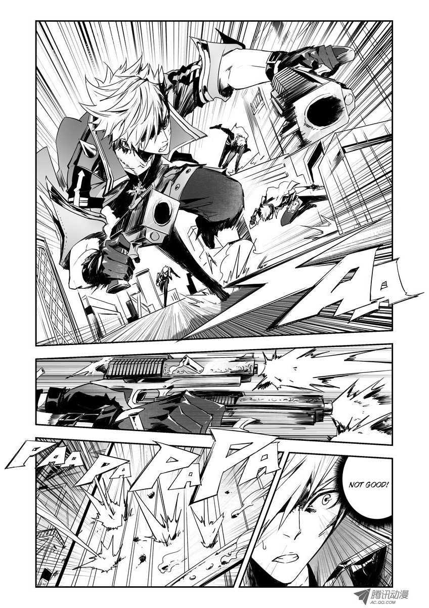 Gunslayer Legend Chapter 2.2 page 2 - Chapter 2 v2