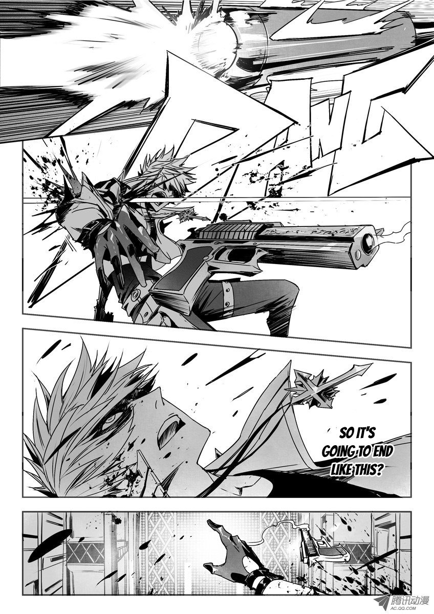Gunslayer Legend Chapter 2.2 page 3 - Chapter 2 v2