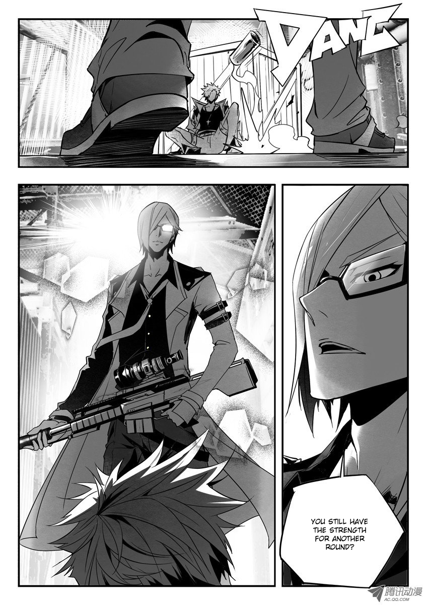 Gunslayer Legend Chapter 2.2 page 4 - Chapter 2 v2