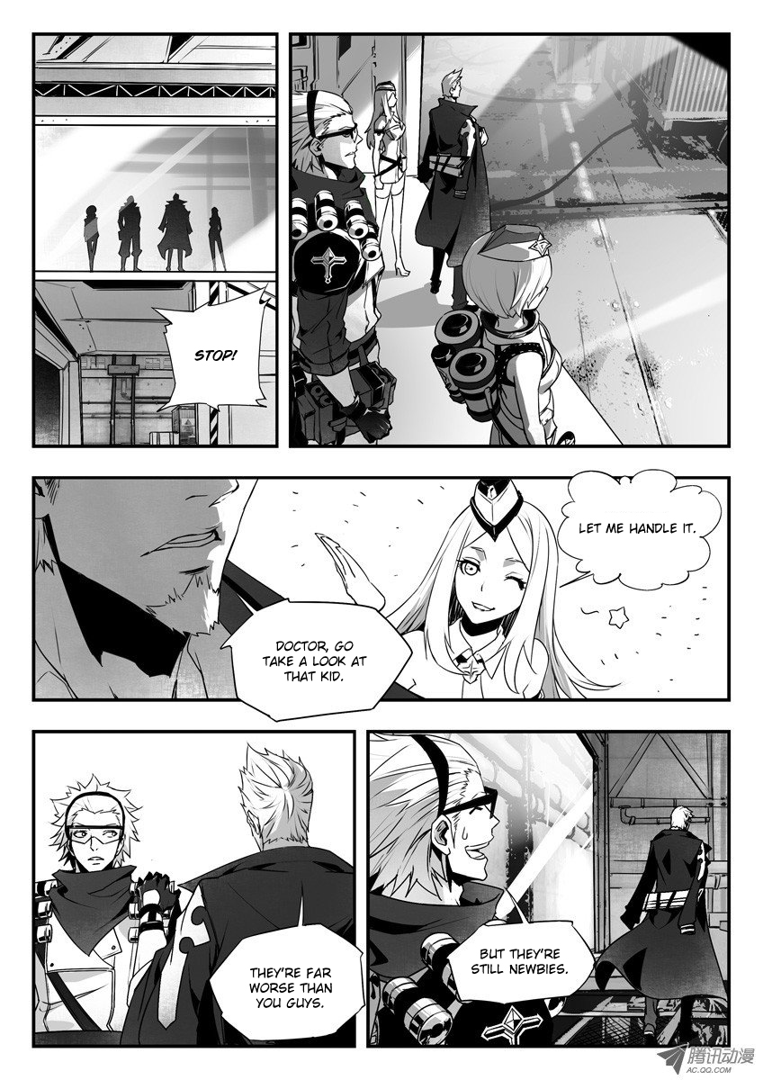 Gunslayer Legend Chapter 2.2 page 5 - Chapter 2 v2
