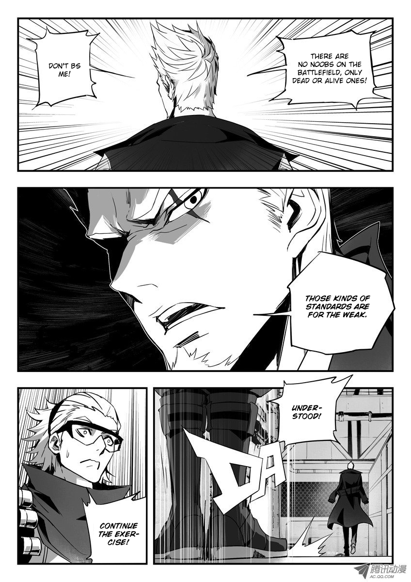 Gunslayer Legend Chapter 2.2 page 6 - Chapter 2 v2