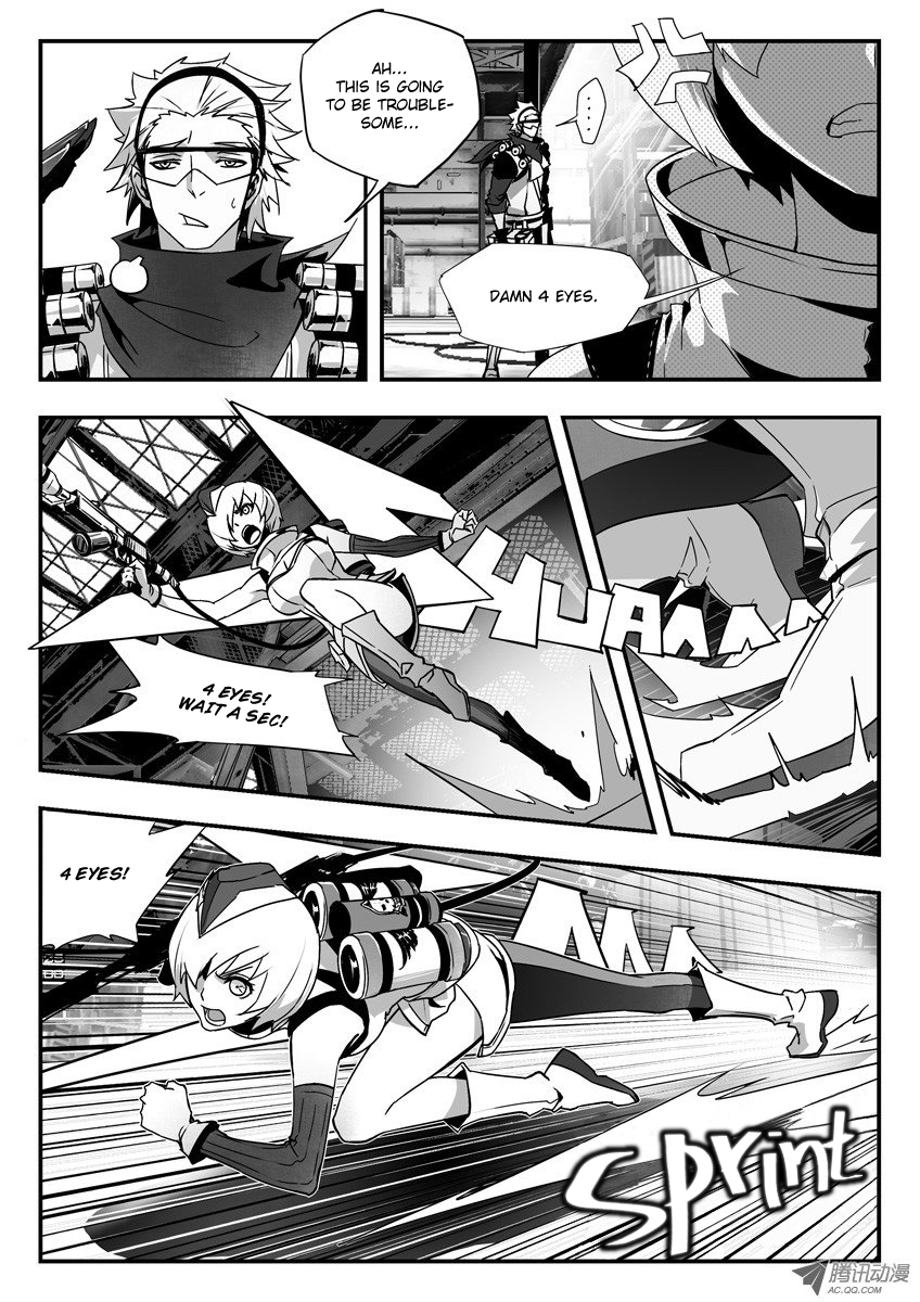 Gunslayer Legend Chapter 2.2 page 7 - Chapter 2 v2