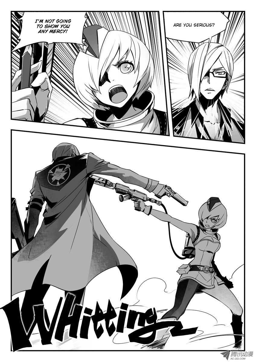 Gunslayer Legend Chapter 2.2 page 8 - Chapter 2 v2