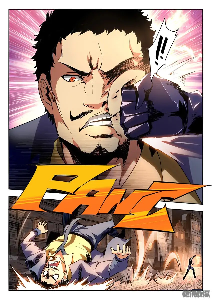 Gunslayer Legend Chapter 20 page 3 - Chapter 20