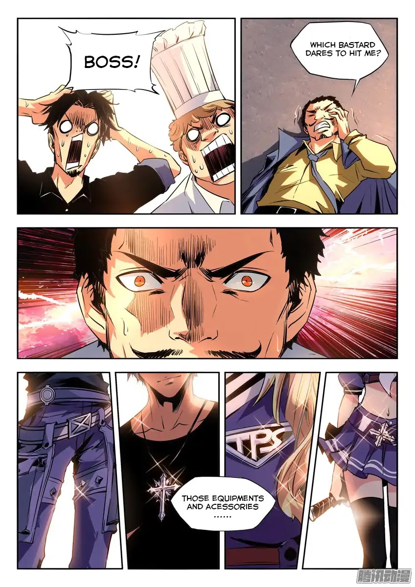 Gunslayer Legend Chapter 20 page 4 - Chapter 20
